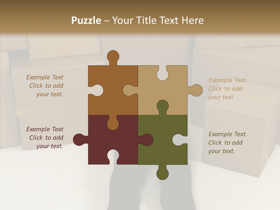 Attractive Model Modern PowerPoint Template