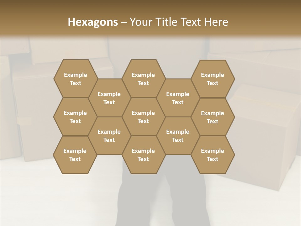 Attractive Model Modern PowerPoint Template