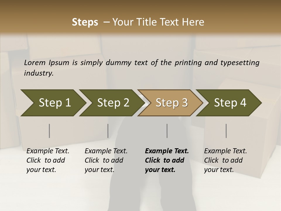 Attractive Model Modern PowerPoint Template