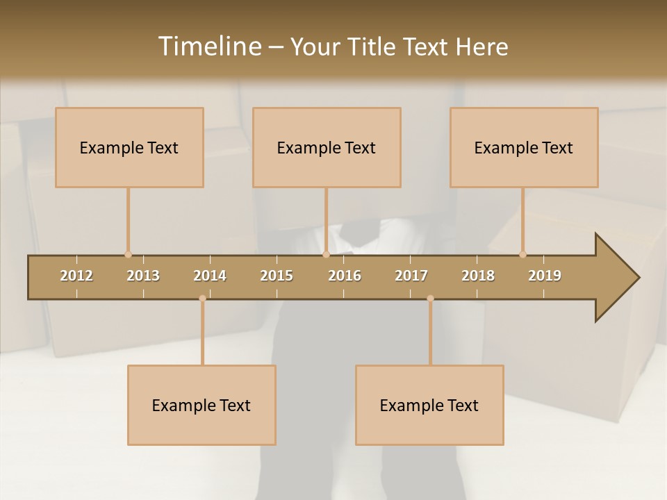 Attractive Model Modern PowerPoint Template