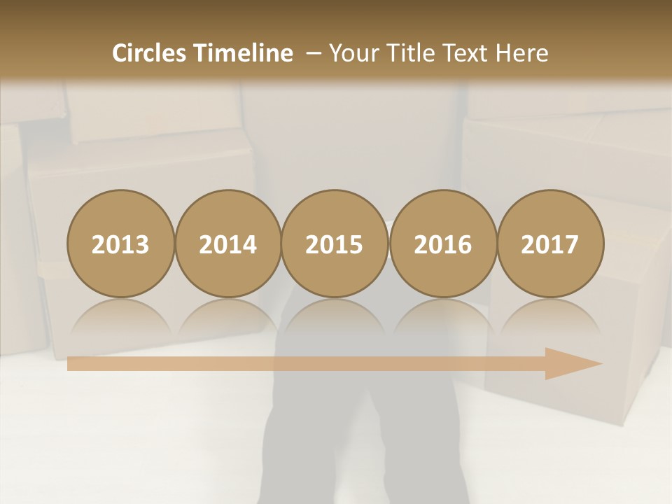 Attractive Model Modern PowerPoint Template