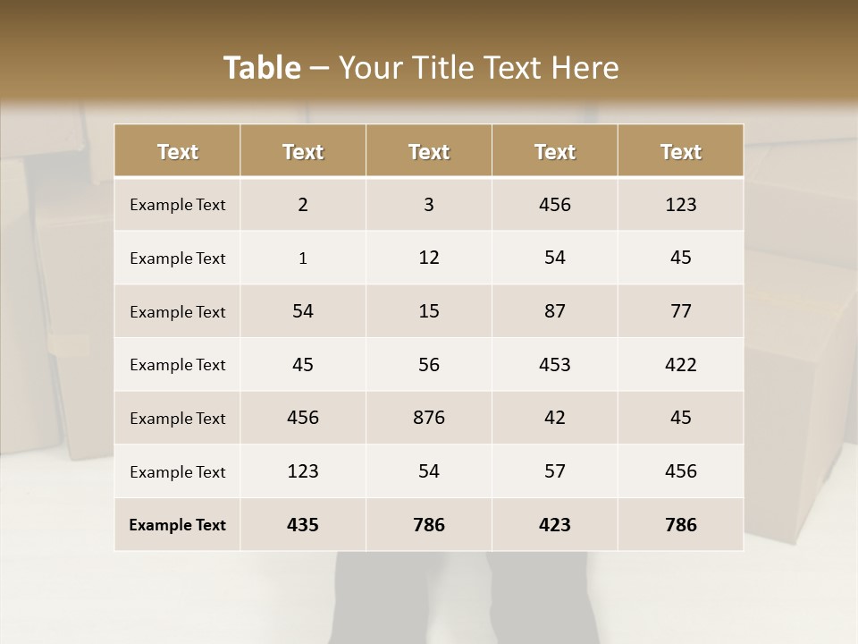 Attractive Model Modern PowerPoint Template