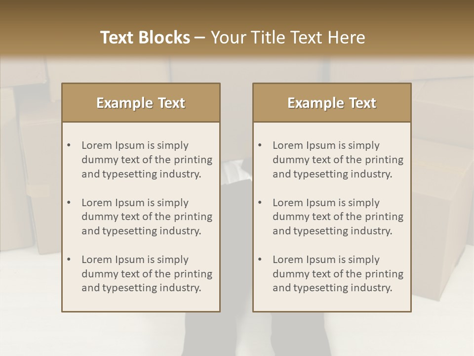 Attractive Model Modern PowerPoint Template