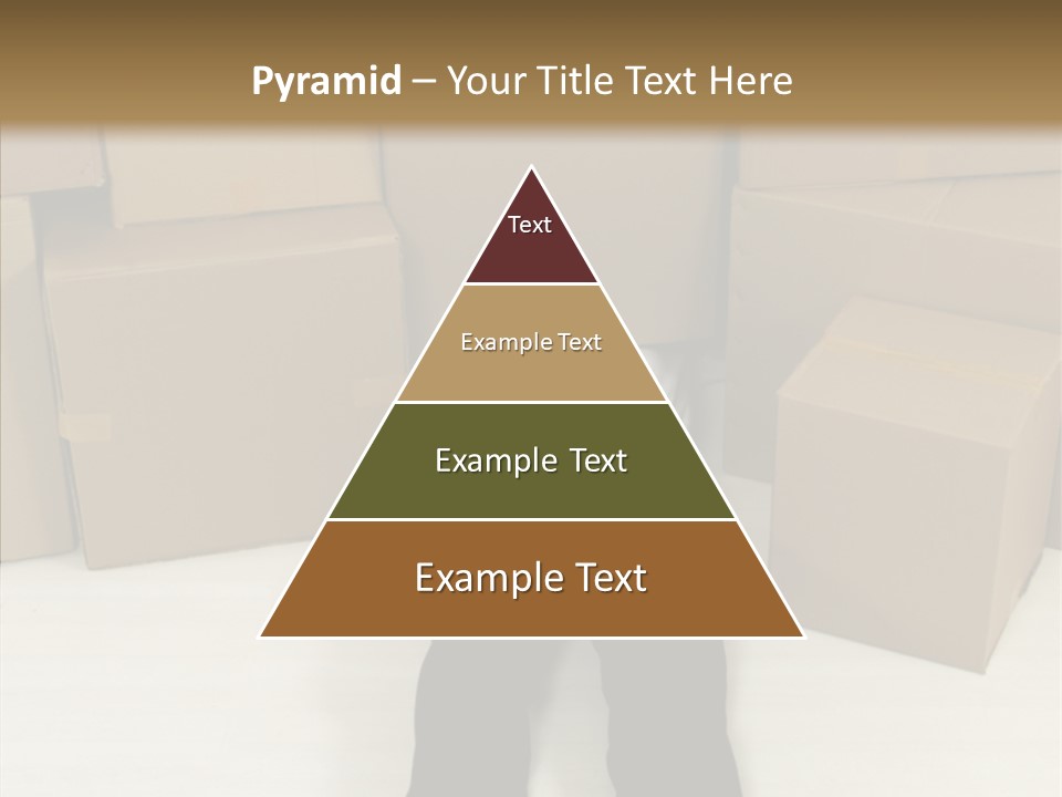 Attractive Model Modern PowerPoint Template