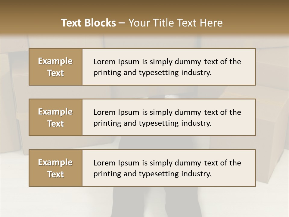 Attractive Model Modern PowerPoint Template