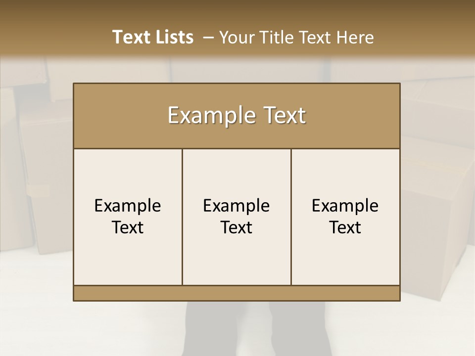 Attractive Model Modern PowerPoint Template