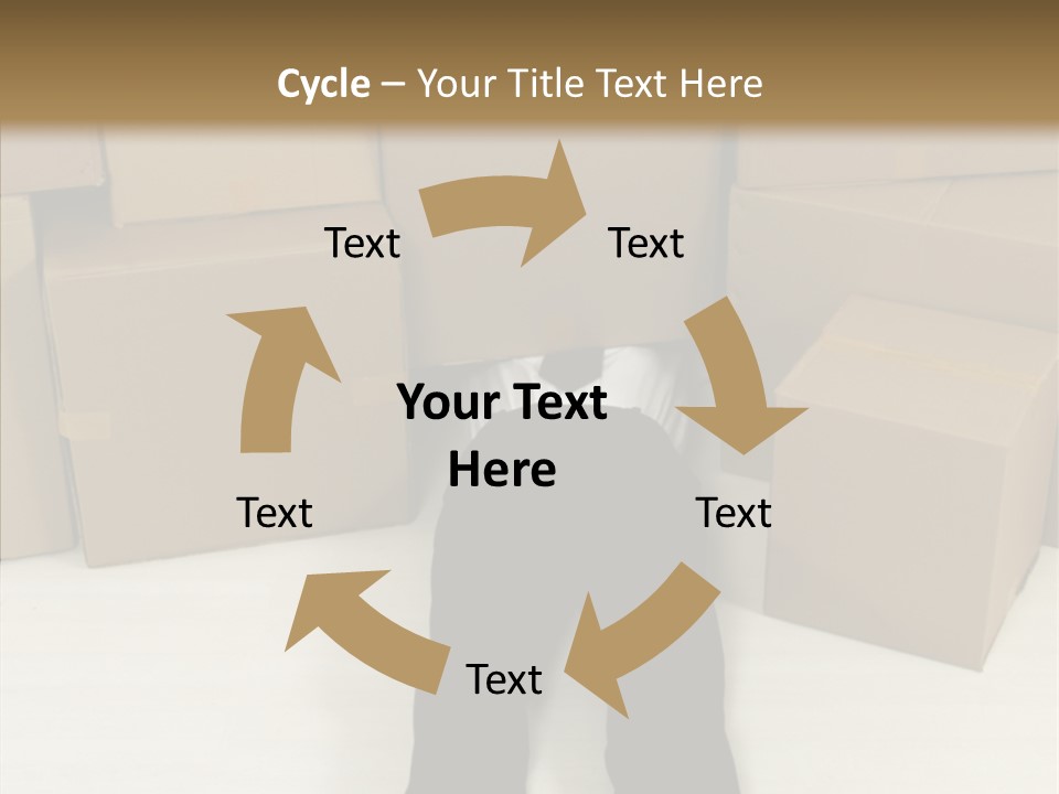 Attractive Model Modern PowerPoint Template