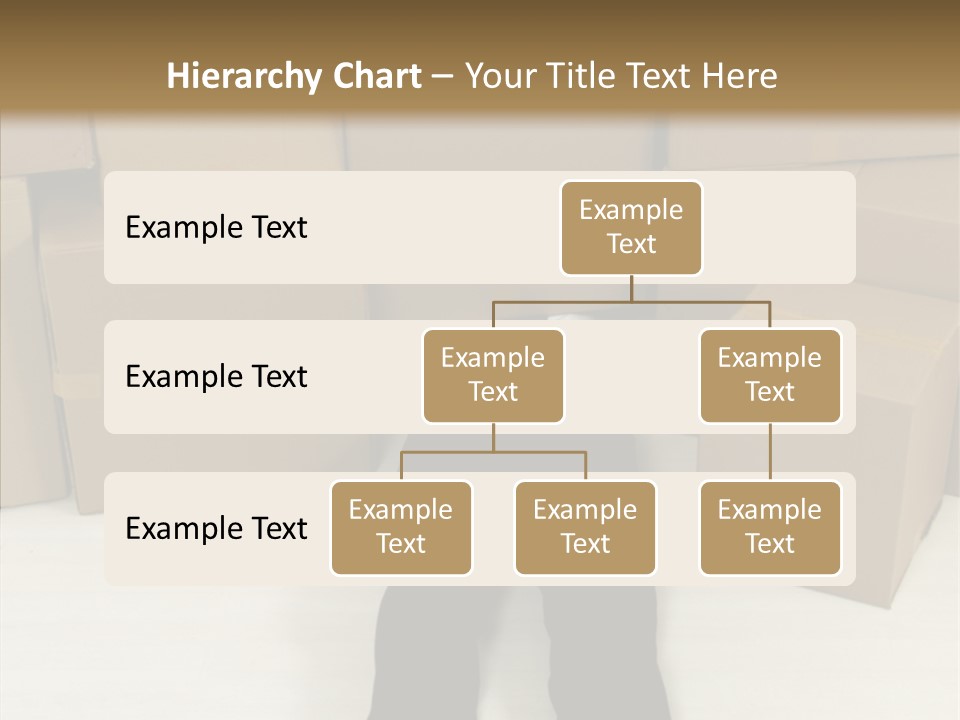 Attractive Model Modern PowerPoint Template
