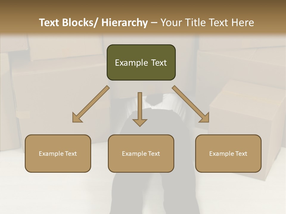 Attractive Model Modern PowerPoint Template