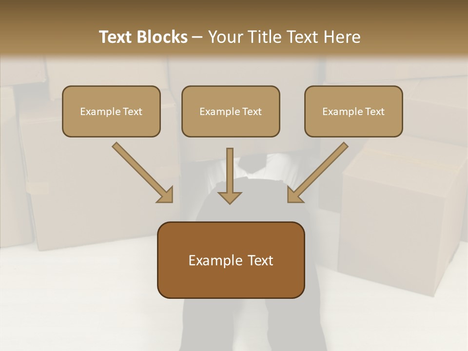 Attractive Model Modern PowerPoint Template