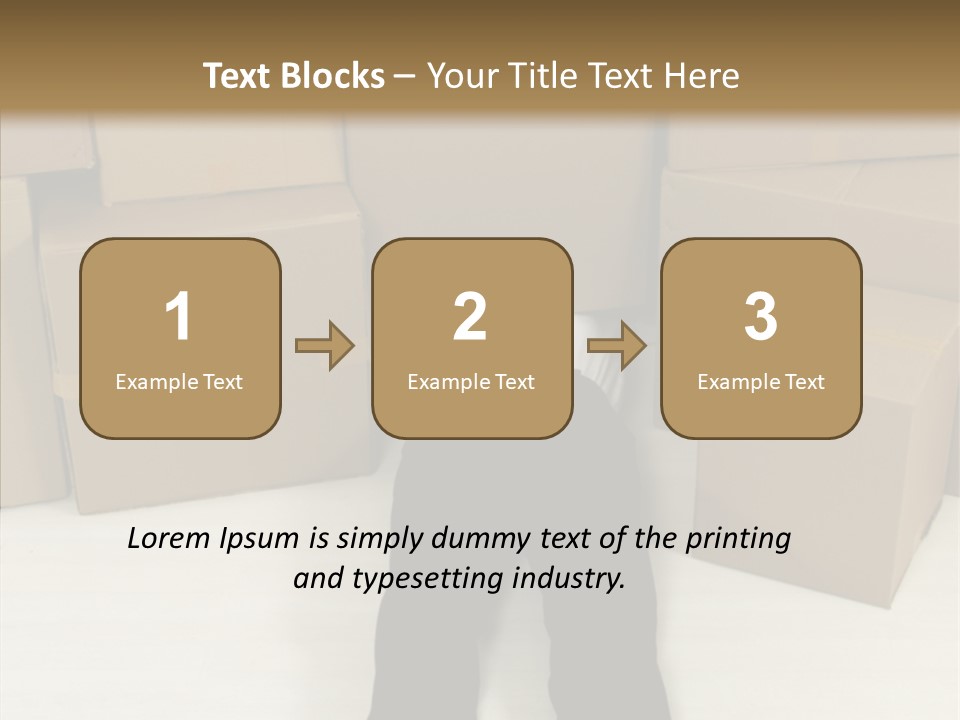 Attractive Model Modern PowerPoint Template