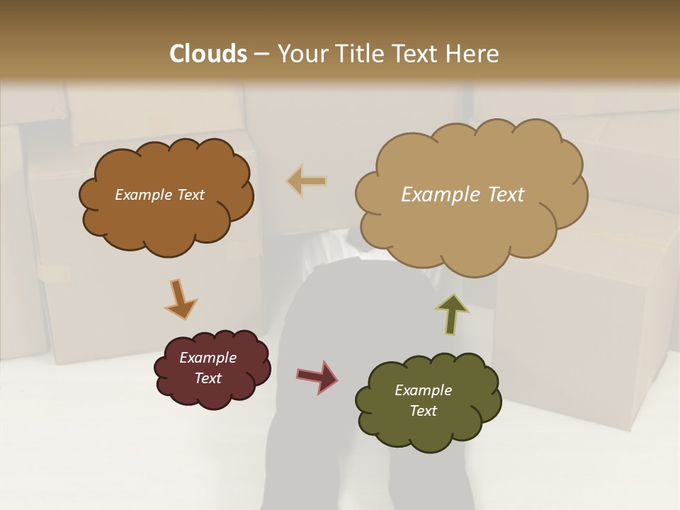 Attractive Model Modern PowerPoint Template