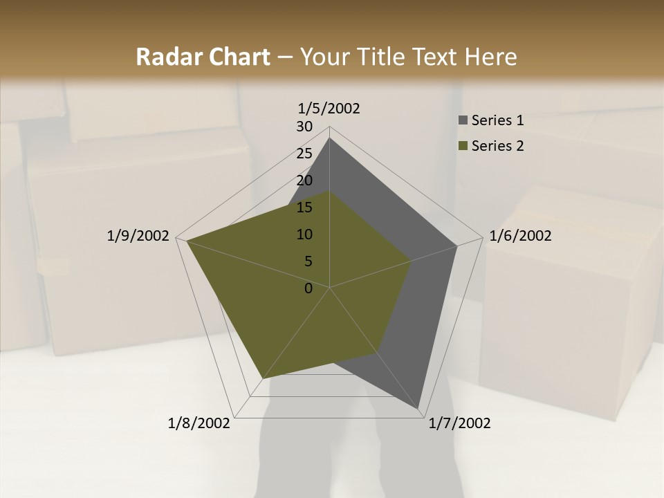 Attractive Model Modern PowerPoint Template