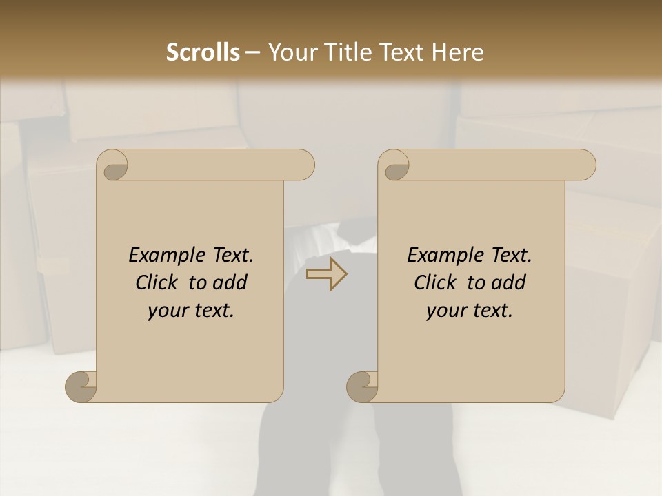 Attractive Model Modern PowerPoint Template