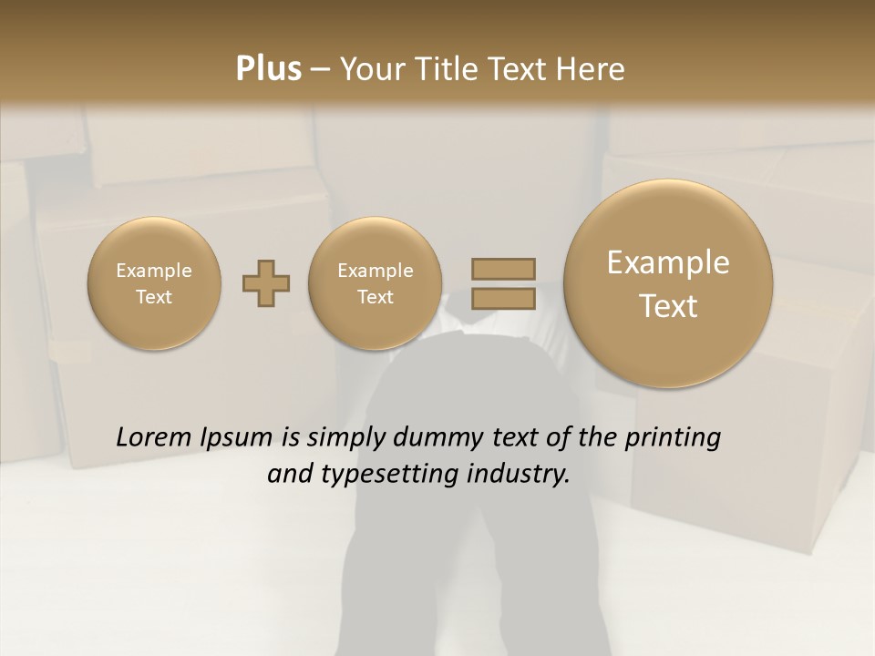 Attractive Model Modern PowerPoint Template