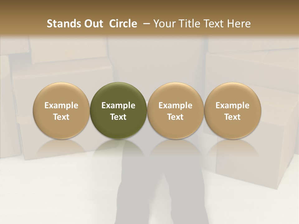 Attractive Model Modern PowerPoint Template