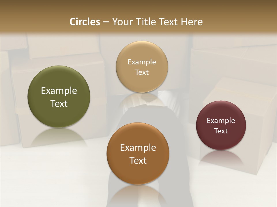 Attractive Model Modern PowerPoint Template