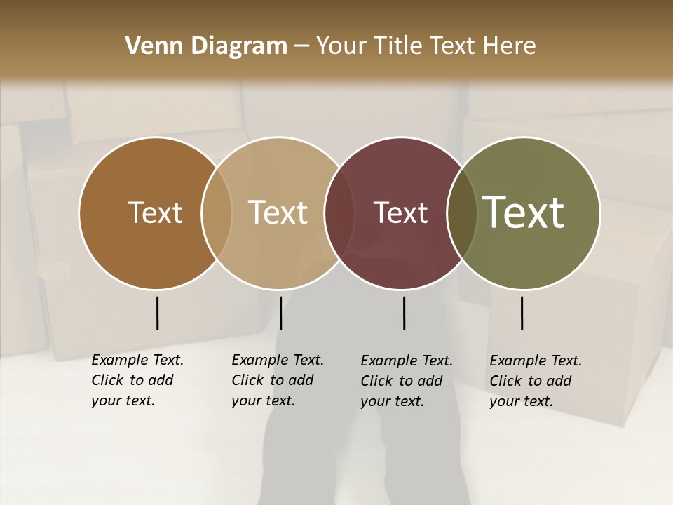 Attractive Model Modern PowerPoint Template