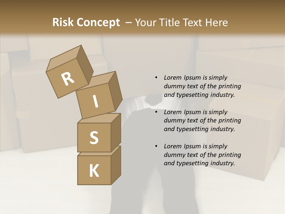 Attractive Model Modern PowerPoint Template