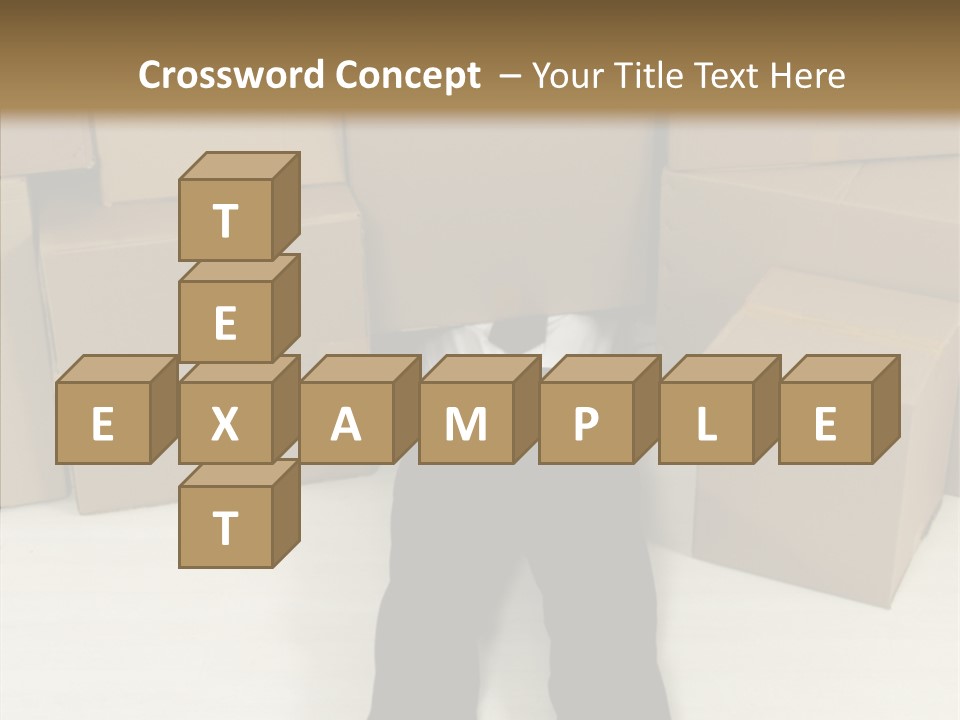 Attractive Model Modern PowerPoint Template