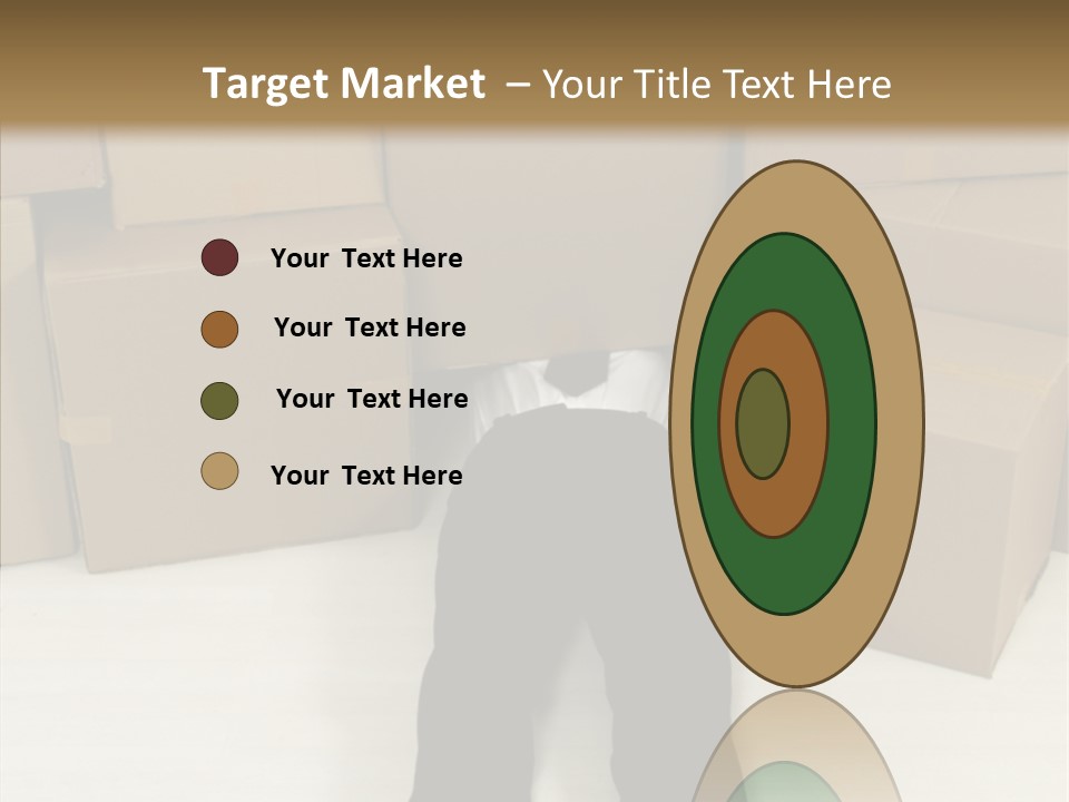 Attractive Model Modern PowerPoint Template