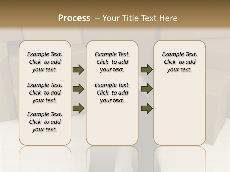 Attractive Model Modern PowerPoint Template