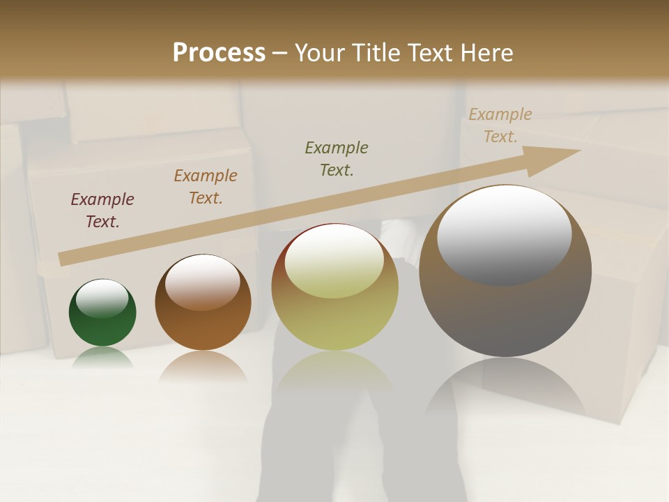 Attractive Model Modern PowerPoint Template
