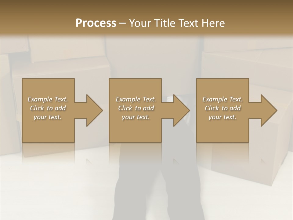 Attractive Model Modern PowerPoint Template