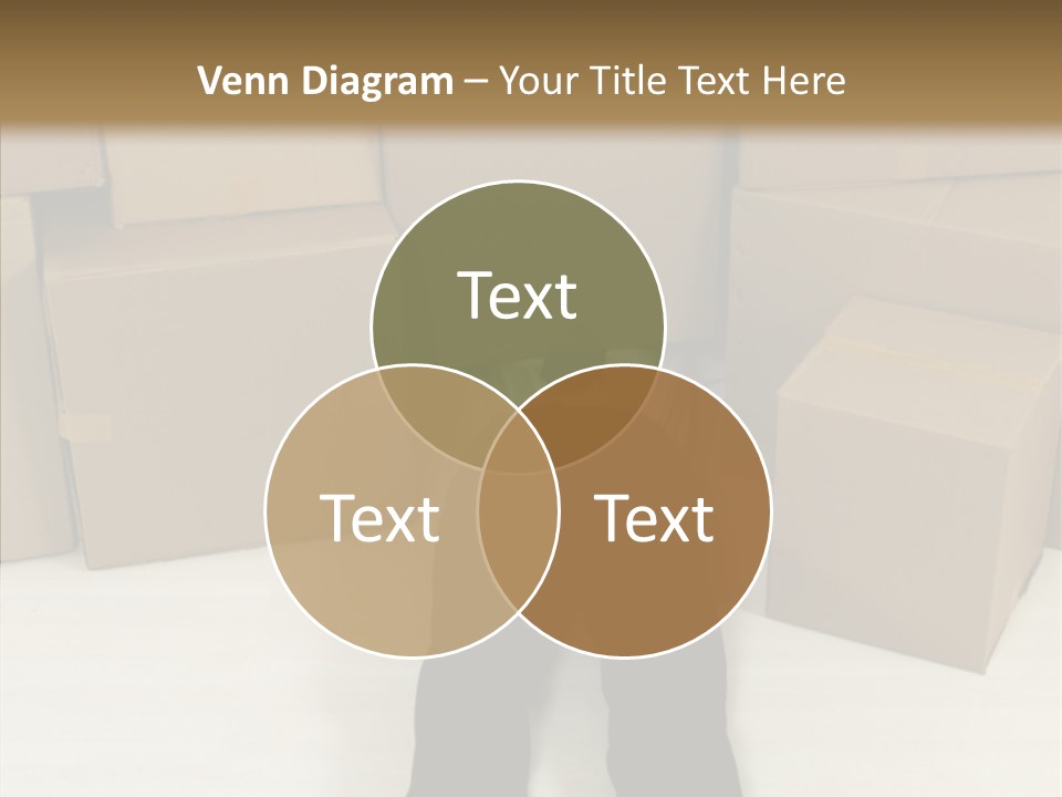 Attractive Model Modern PowerPoint Template