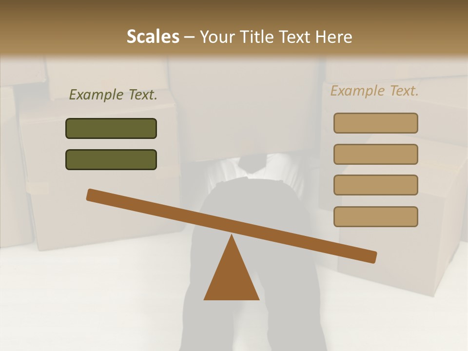 Attractive Model Modern PowerPoint Template