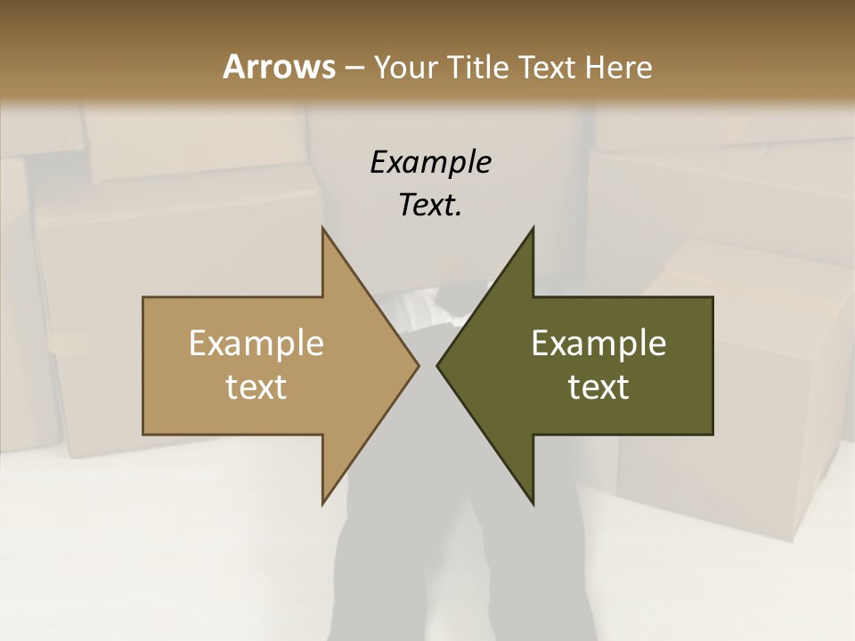 Attractive Model Modern PowerPoint Template