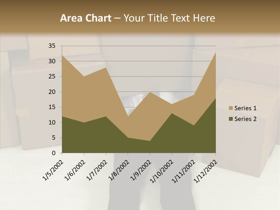 Attractive Model Modern PowerPoint Template