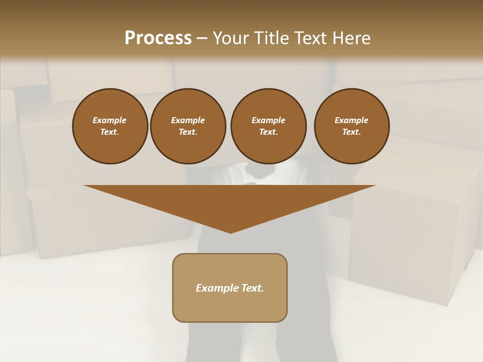 Attractive Model Modern PowerPoint Template