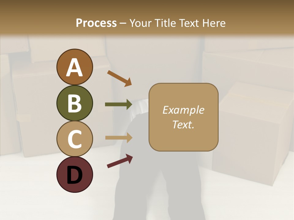 Attractive Model Modern PowerPoint Template