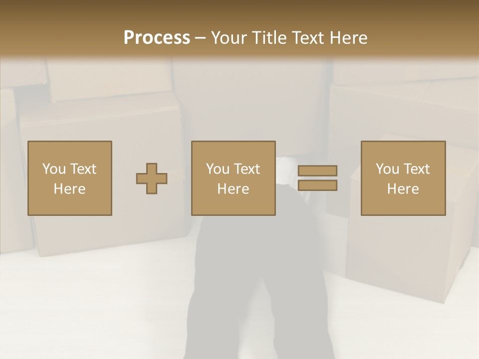 Attractive Model Modern PowerPoint Template