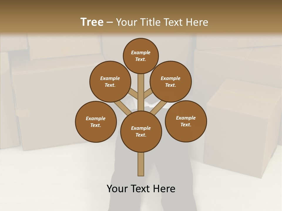 Attractive Model Modern PowerPoint Template