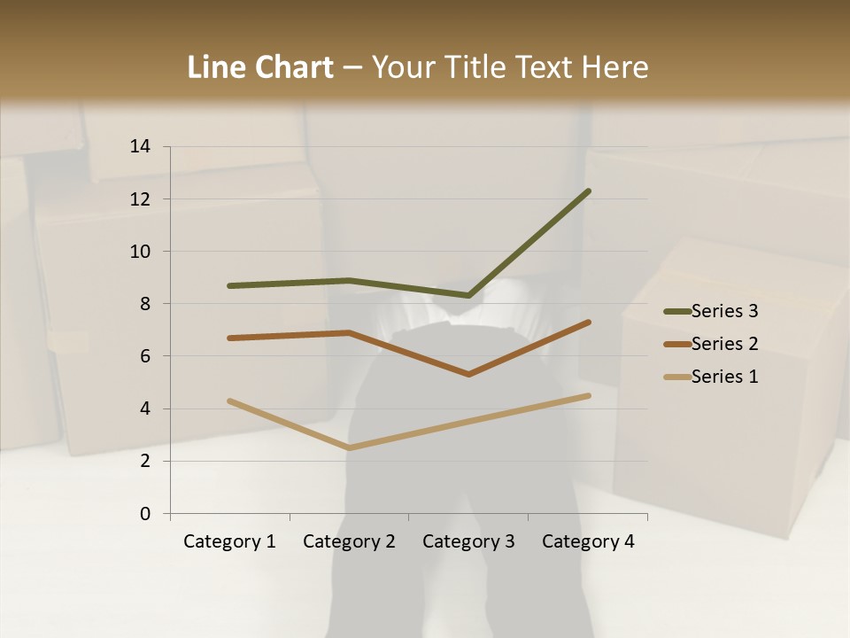 Attractive Model Modern PowerPoint Template