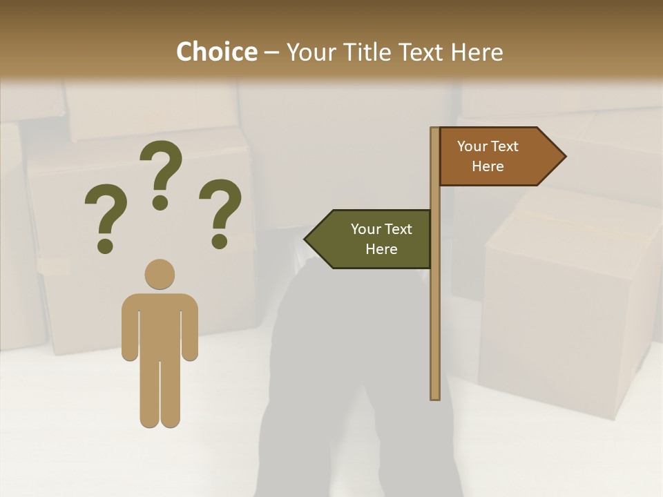 Attractive Model Modern PowerPoint Template