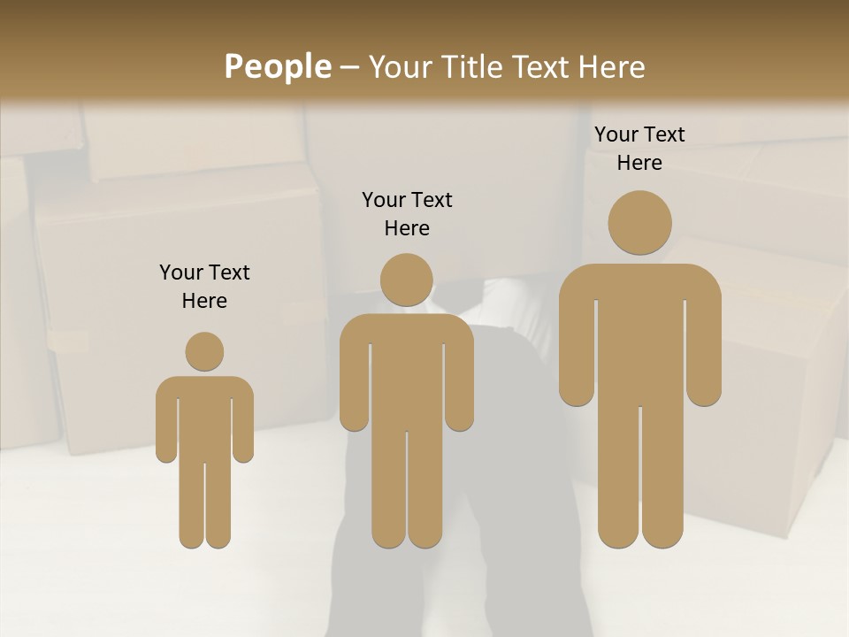 Attractive Model Modern PowerPoint Template