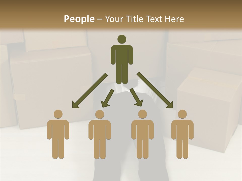 Attractive Model Modern PowerPoint Template