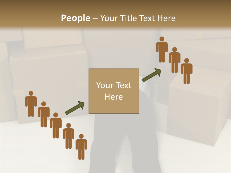 Attractive Model Modern PowerPoint Template