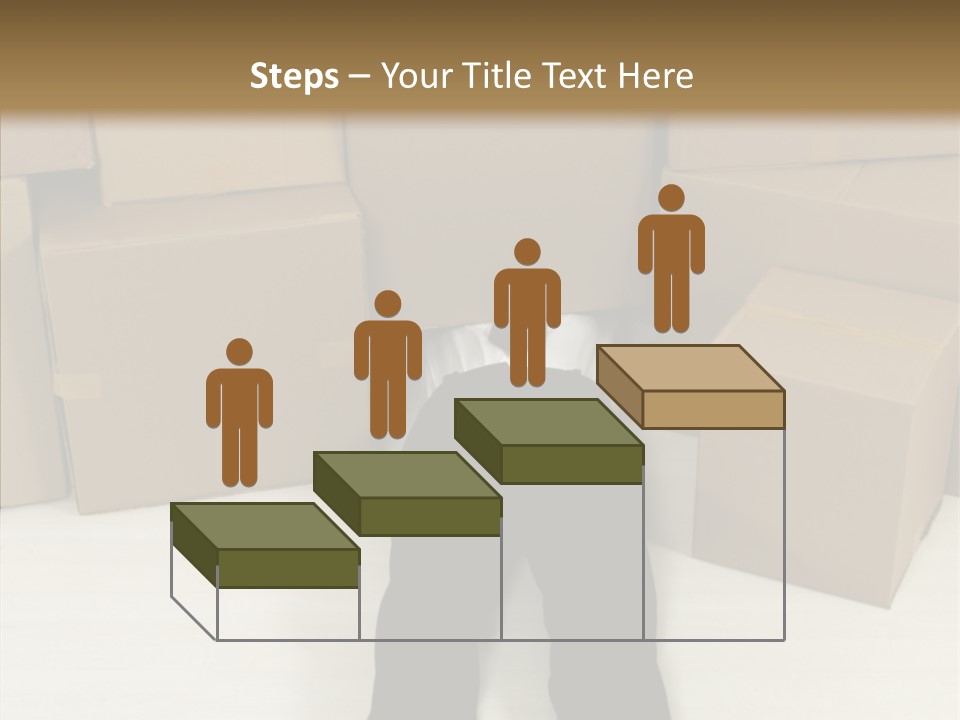 Attractive Model Modern PowerPoint Template