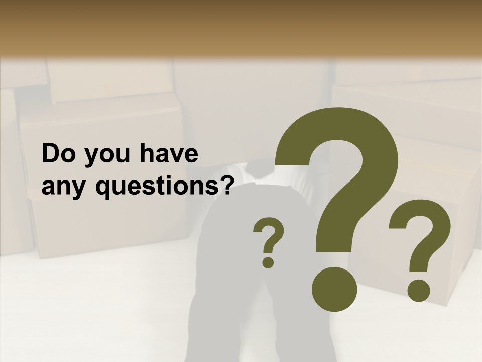 Attractive Model Modern PowerPoint Template