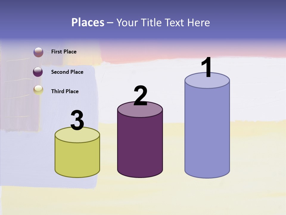 Hue Painting Art PowerPoint Template