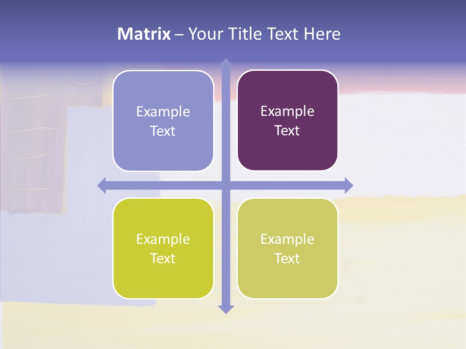 Hue Painting Art PowerPoint Template