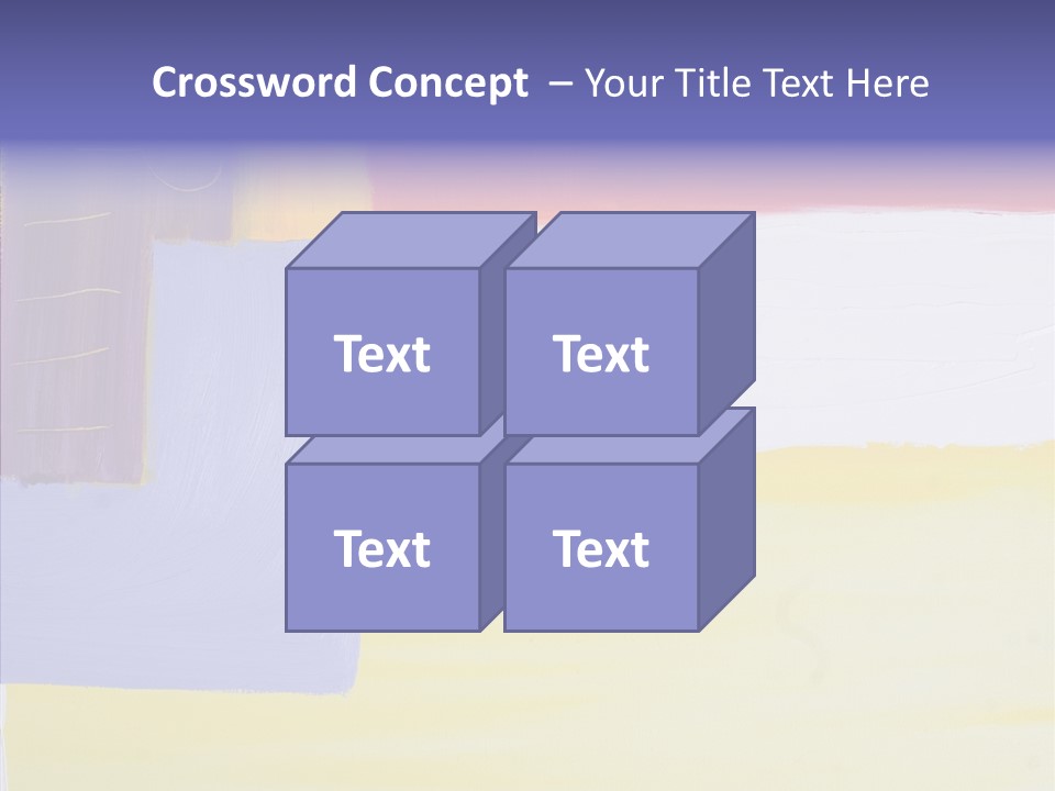 Hue Painting Art PowerPoint Template