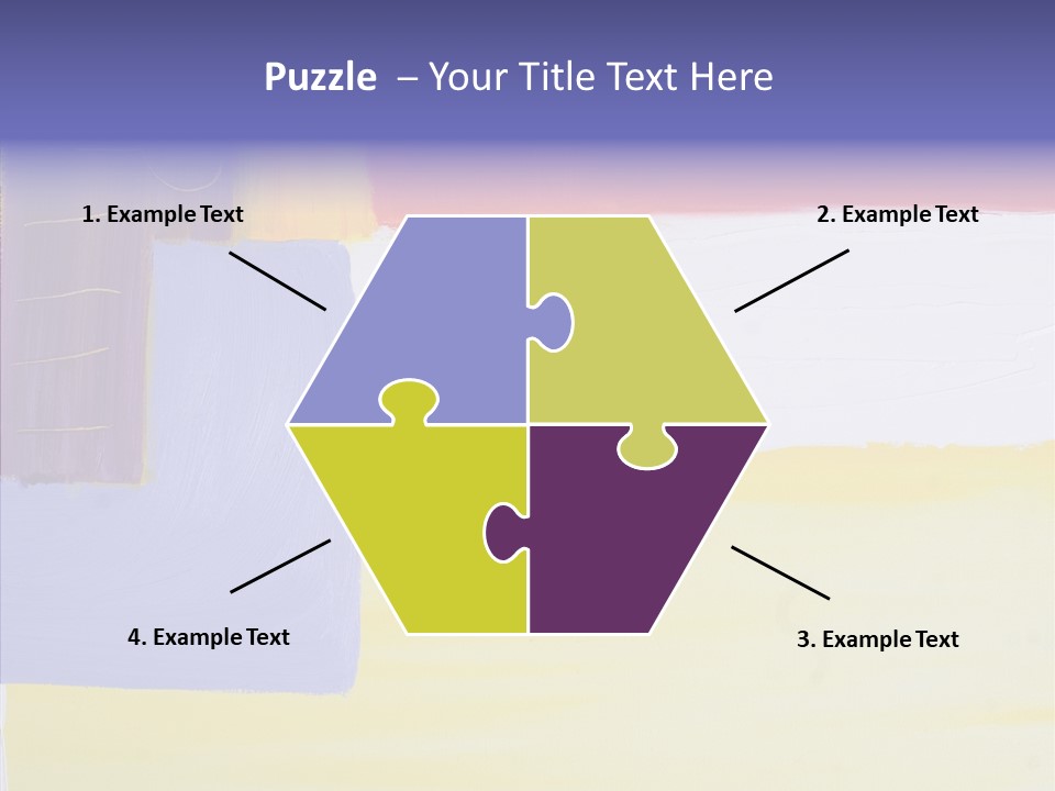 Hue Painting Art PowerPoint Template