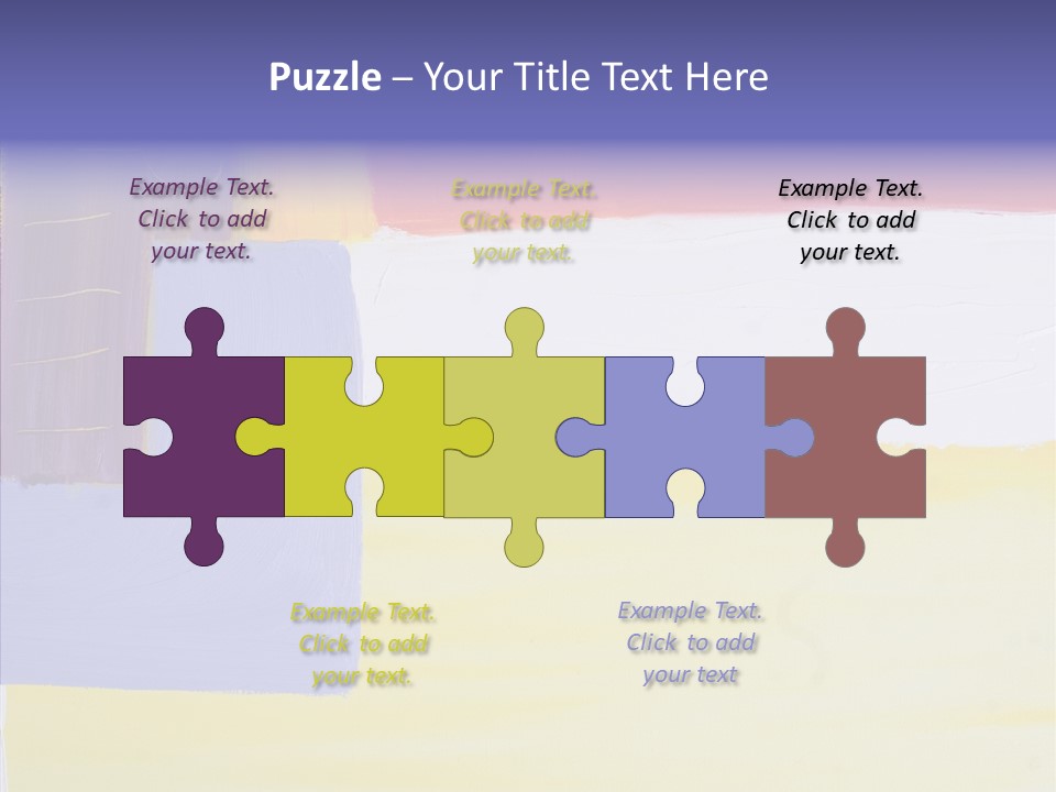 Hue Painting Art PowerPoint Template