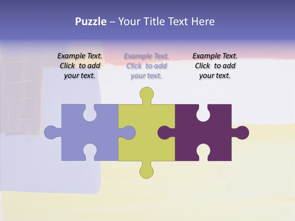 Hue Painting Art PowerPoint Template