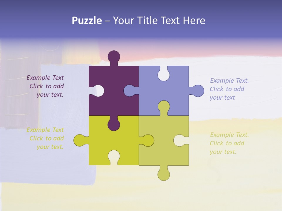 Hue Painting Art PowerPoint Template